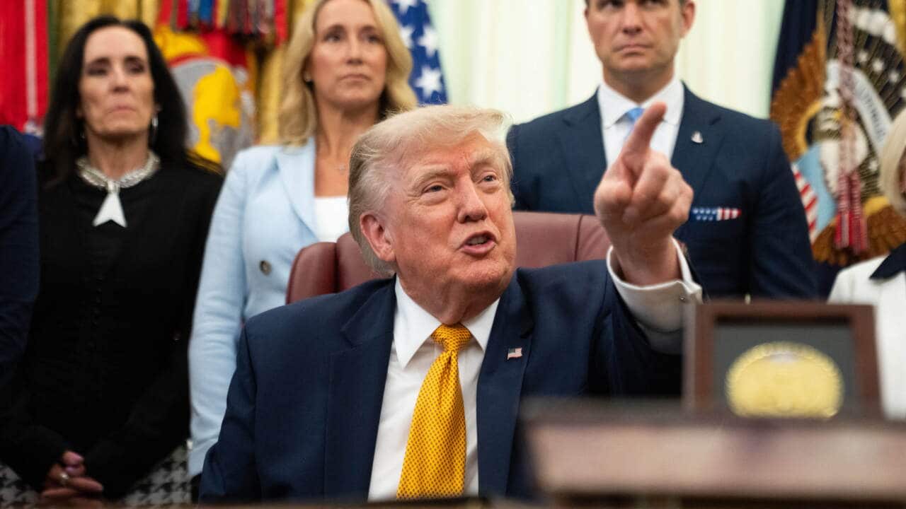 Trump White House Executive Order Signing