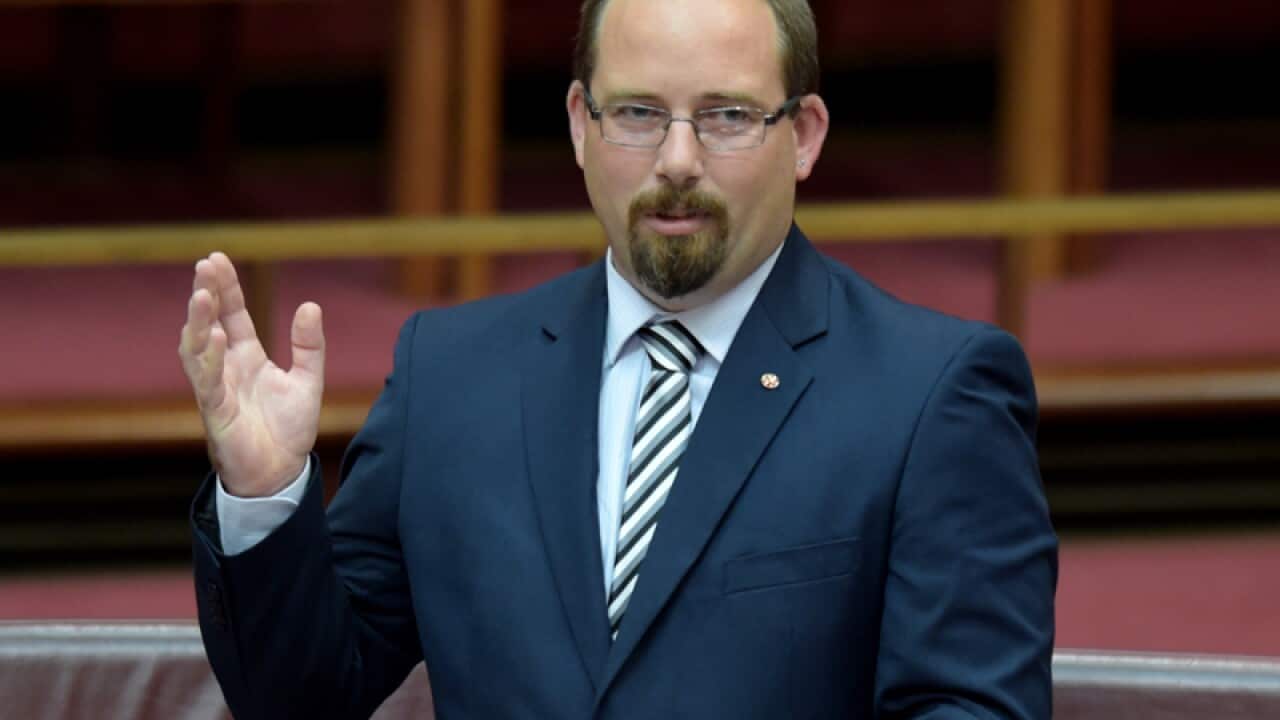 Senator Ricky Muir.