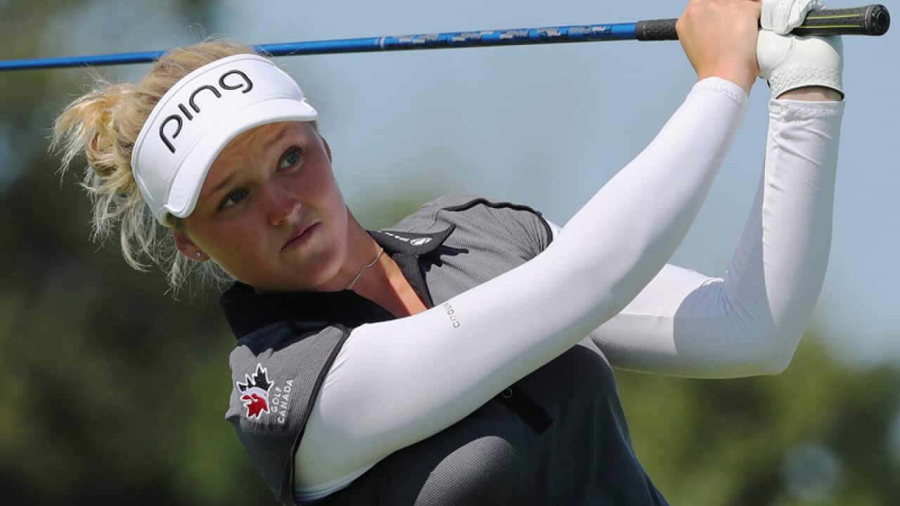 Brooke Henderson, of Canada