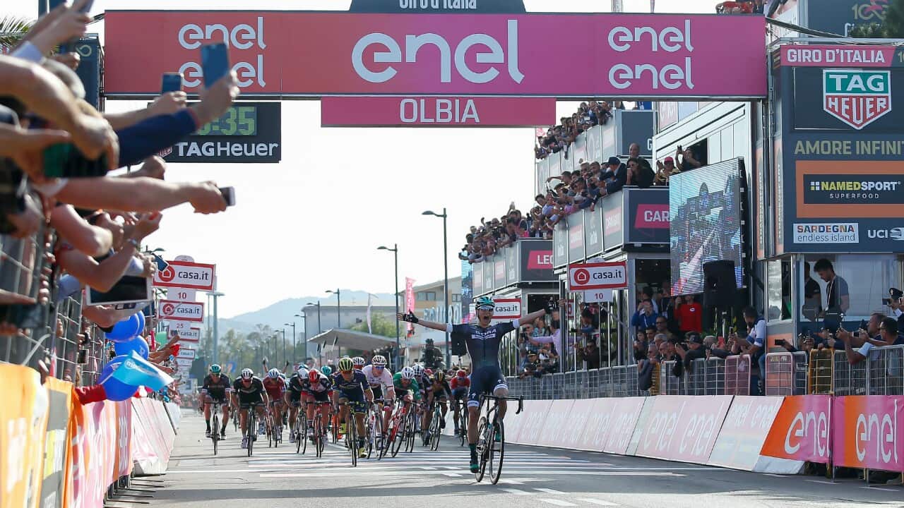 Lukas Pöstlberger, Bora - Hansgrohe, Giro d'Italia