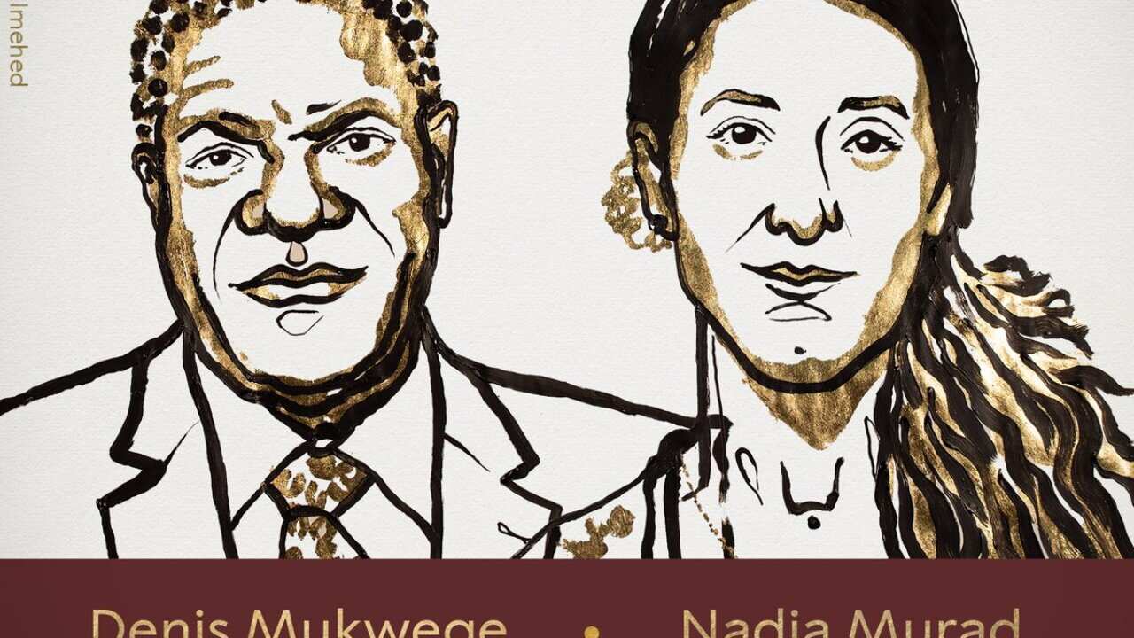 Nobel peace prize 2018