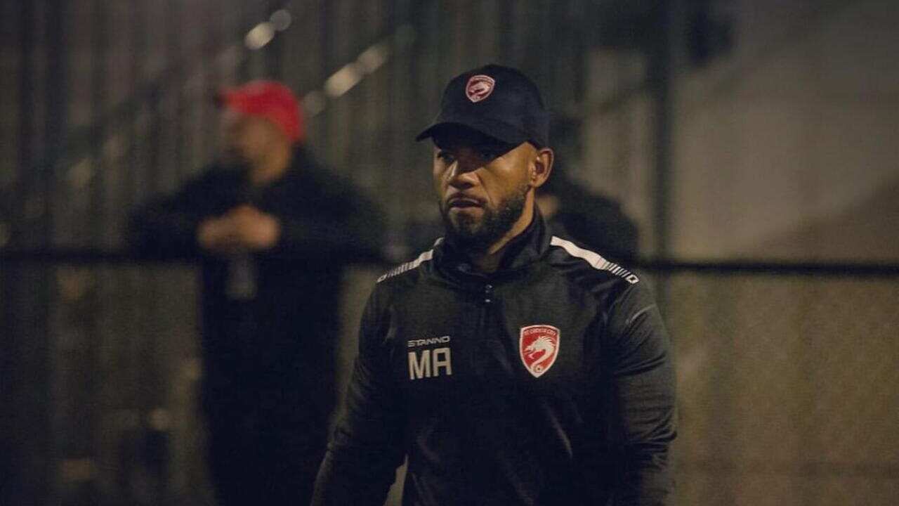 Coach Marwan Amin