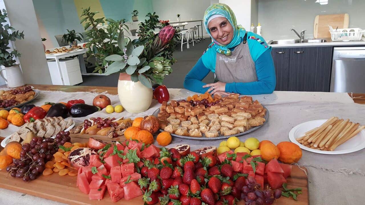 Nayran Tabiei Celebrates Eid