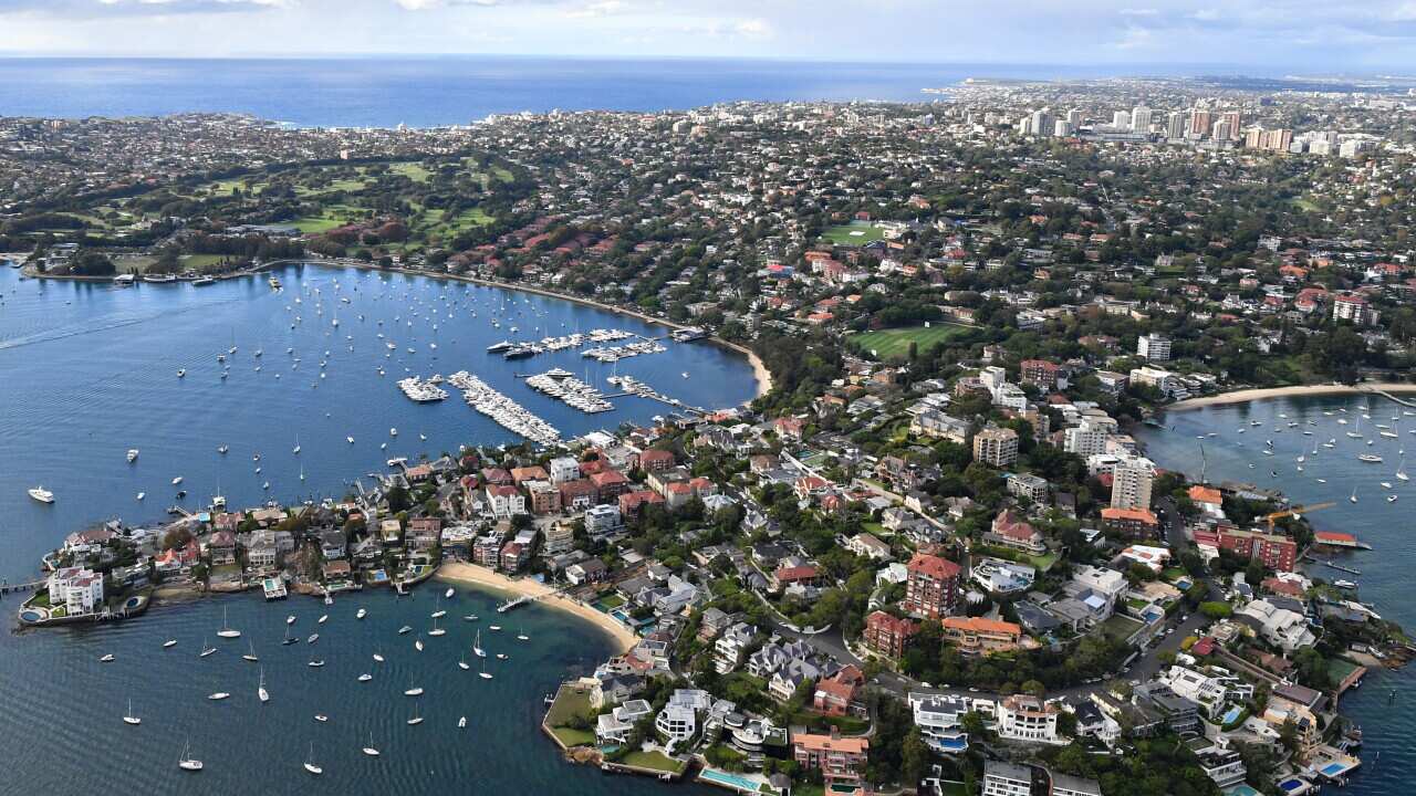 SYDNEY AERIAL STOCK