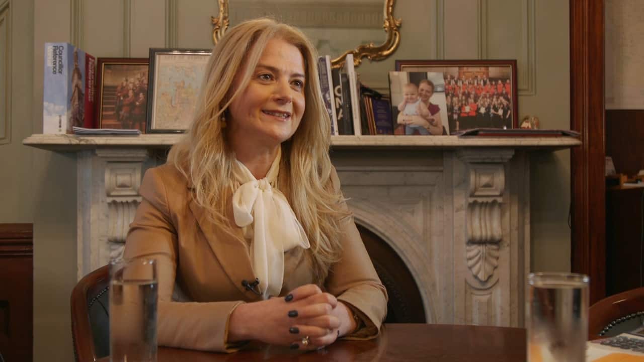 Angela Vithoulkas, City of Sydney Councillor and owner of VIVO Cafe.