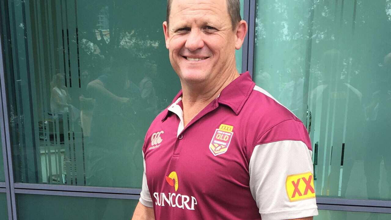 Queensland coach Kevin Walters