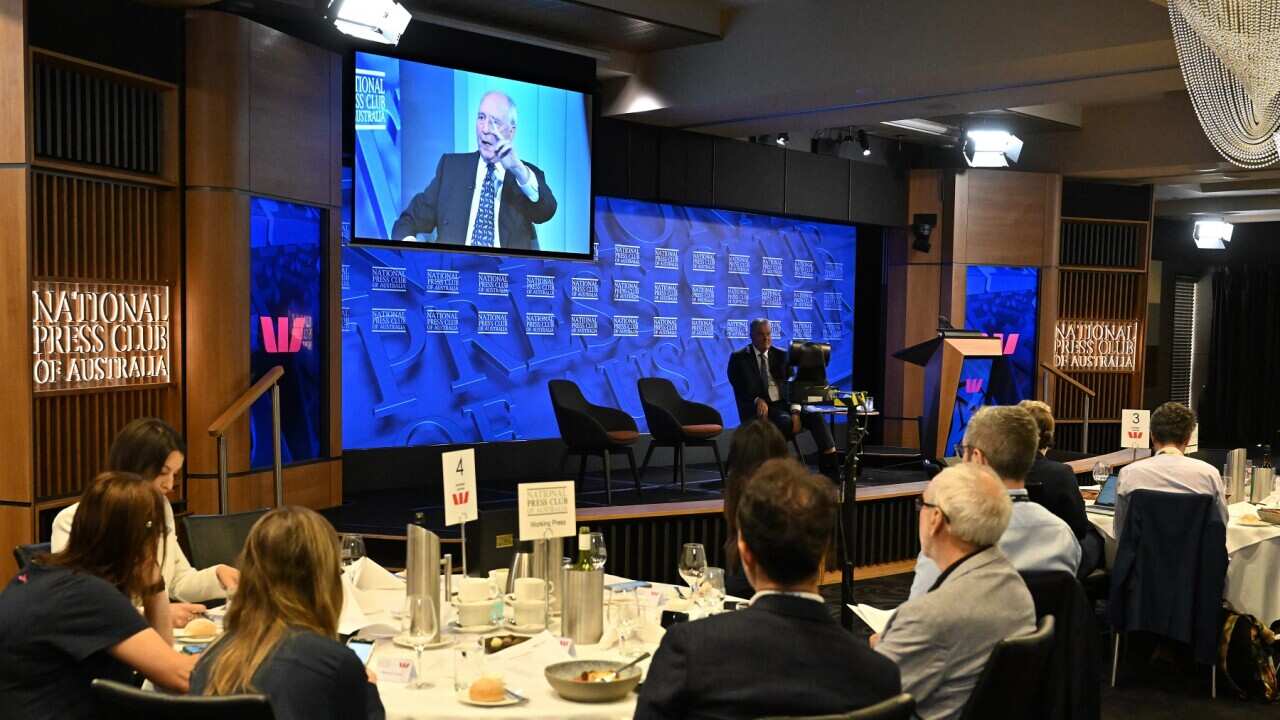 PAUL KEATING PRESS CLUB
