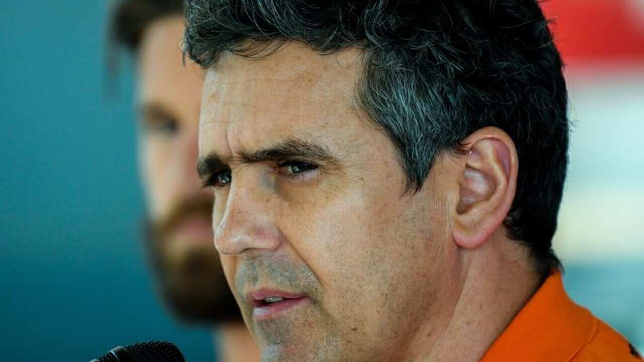 GWS Giants coach Leon Cameron