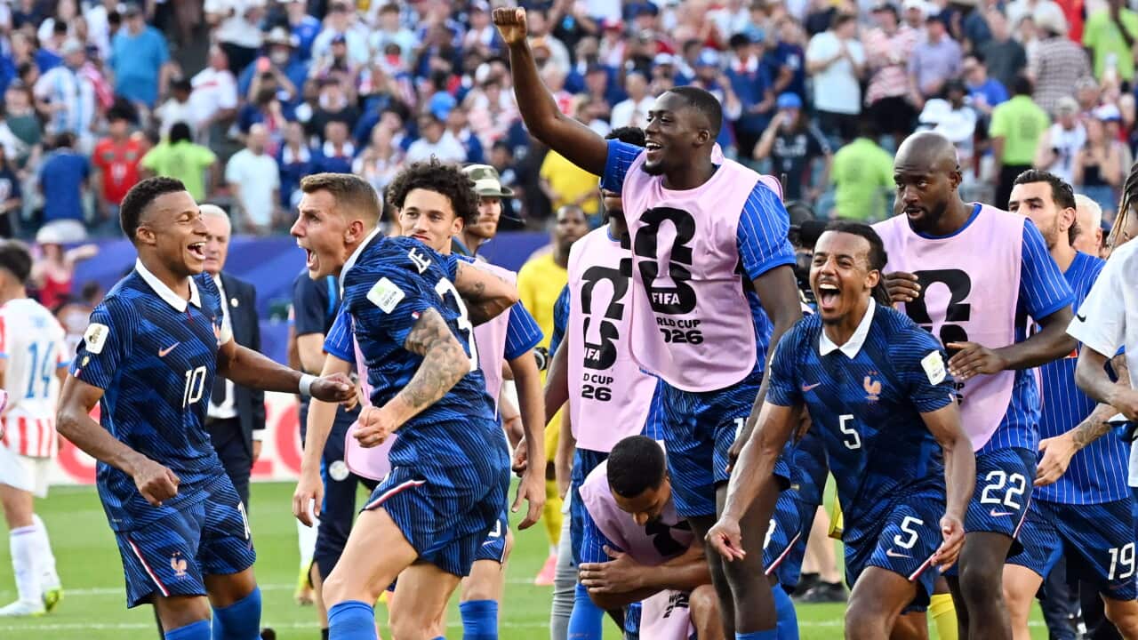 2026 World Cup - France v Paraguay