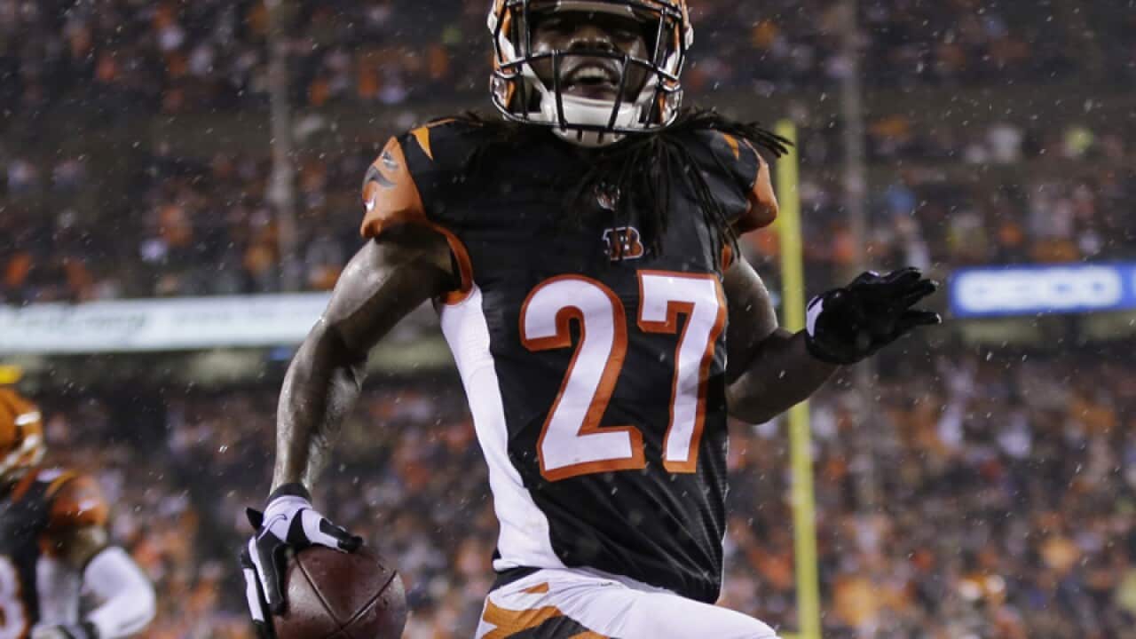 Cincinnati Bengals cornerback Dre Kirkpatrick