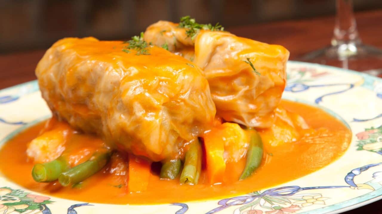 Cabbage rolls all the way at The Polish Place