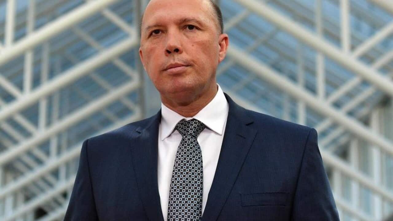 Peter Dutton has offered to help the white South African Farmers.
