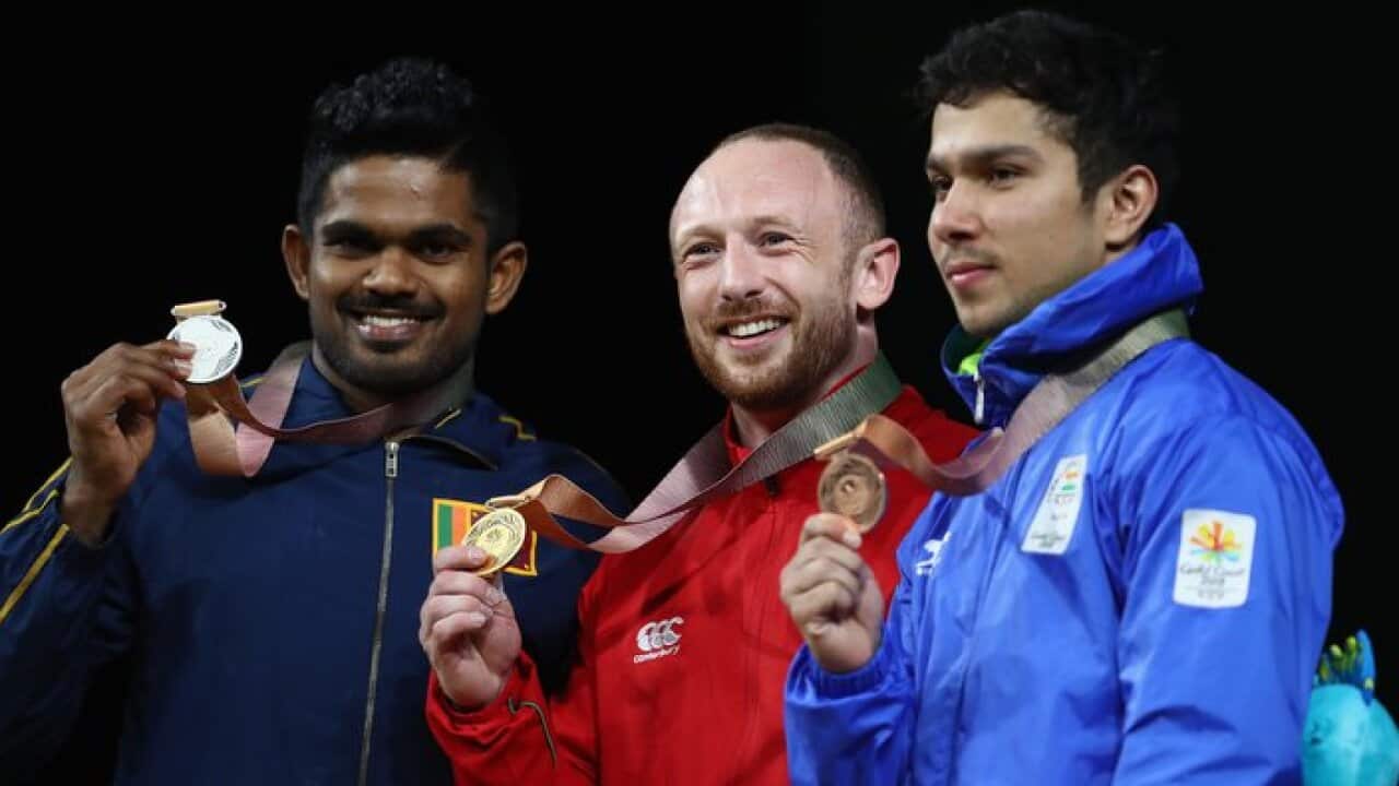 Weightlifting - Commonwealth Games Day 2