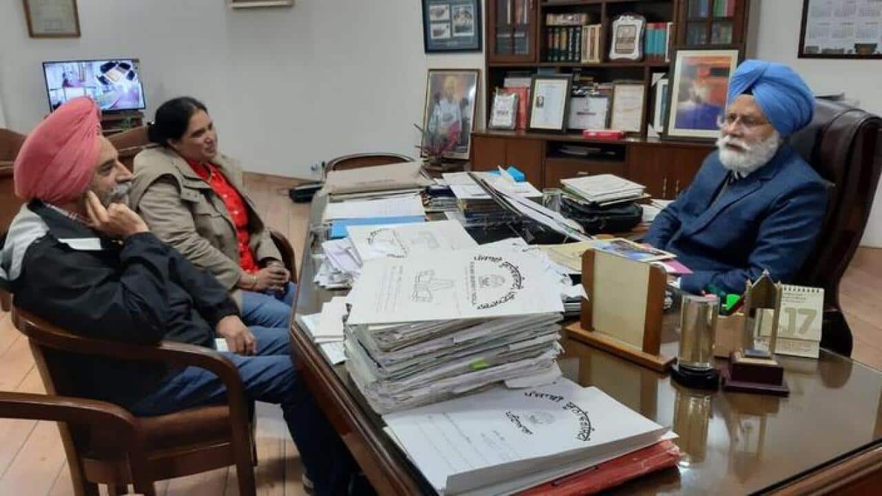 Vice Chancellor Punjabi University