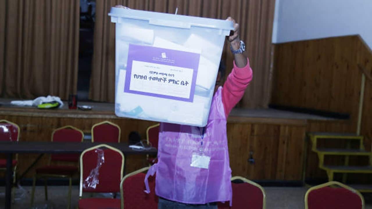 Ethiopian election 2021