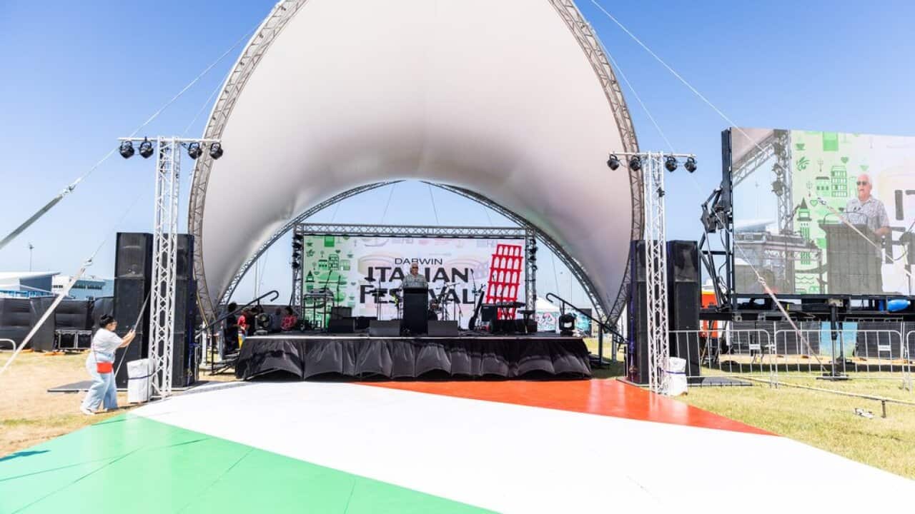 Tutto pronto per il Darwin Italian Festival