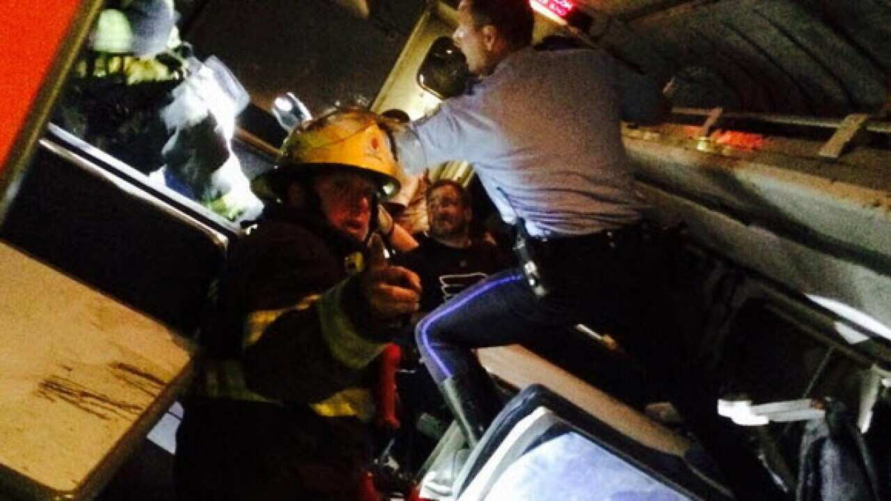 Train derailment