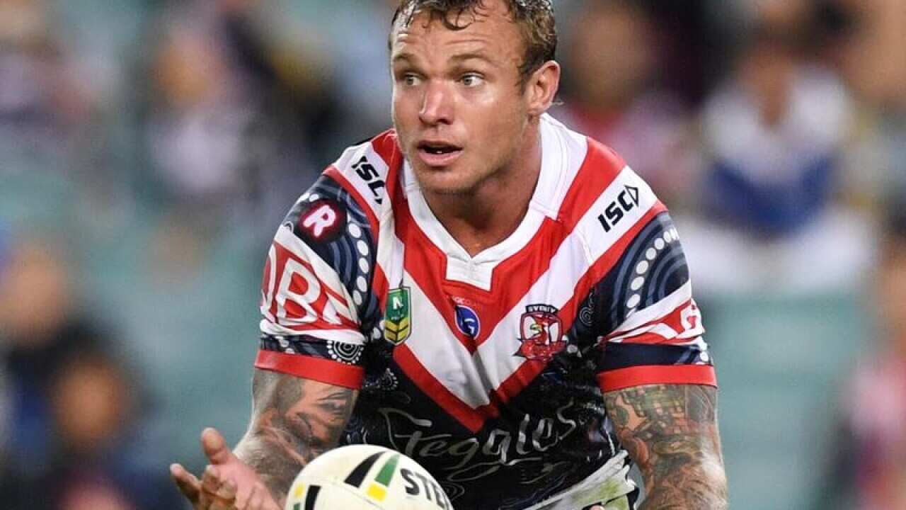Sydney Roosters hooker Jake Friend