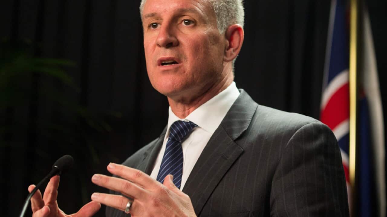 SA Premier Jay Weatherill