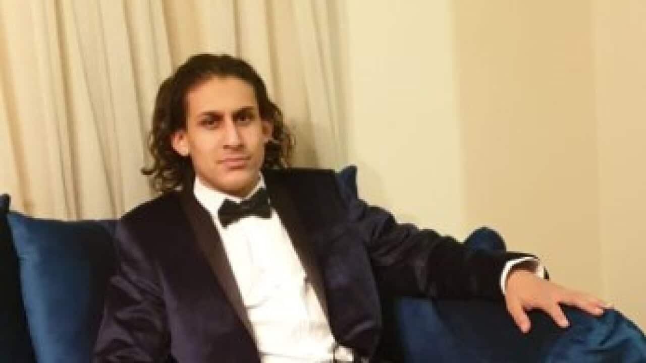 An undated image of Omar Elomar