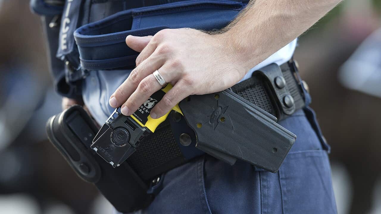 QUEENSLAND POLICE STOCK