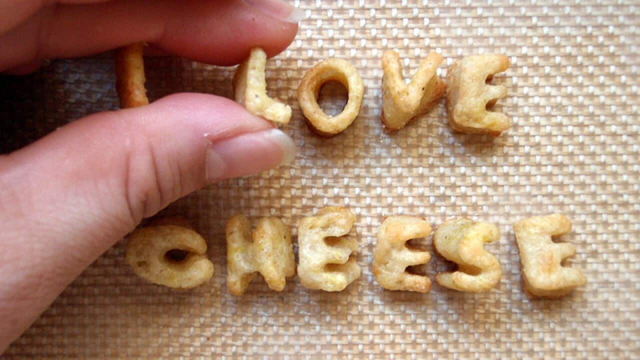 I love cheese