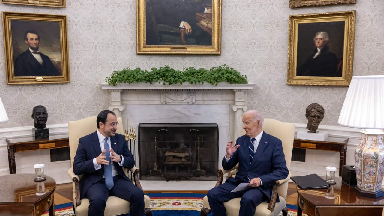 President Biden Meets With Cyprus President Nikos Christodoulides In The Oval Office