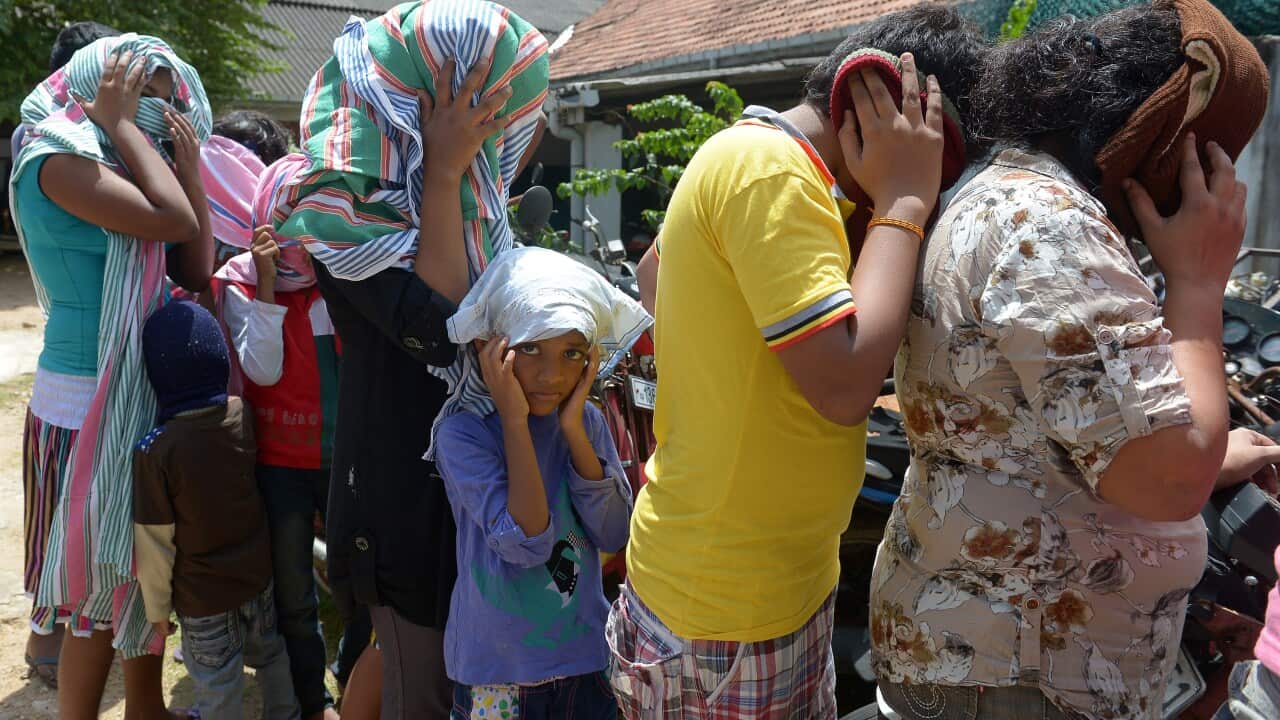 Sri Lankan asylum seekers