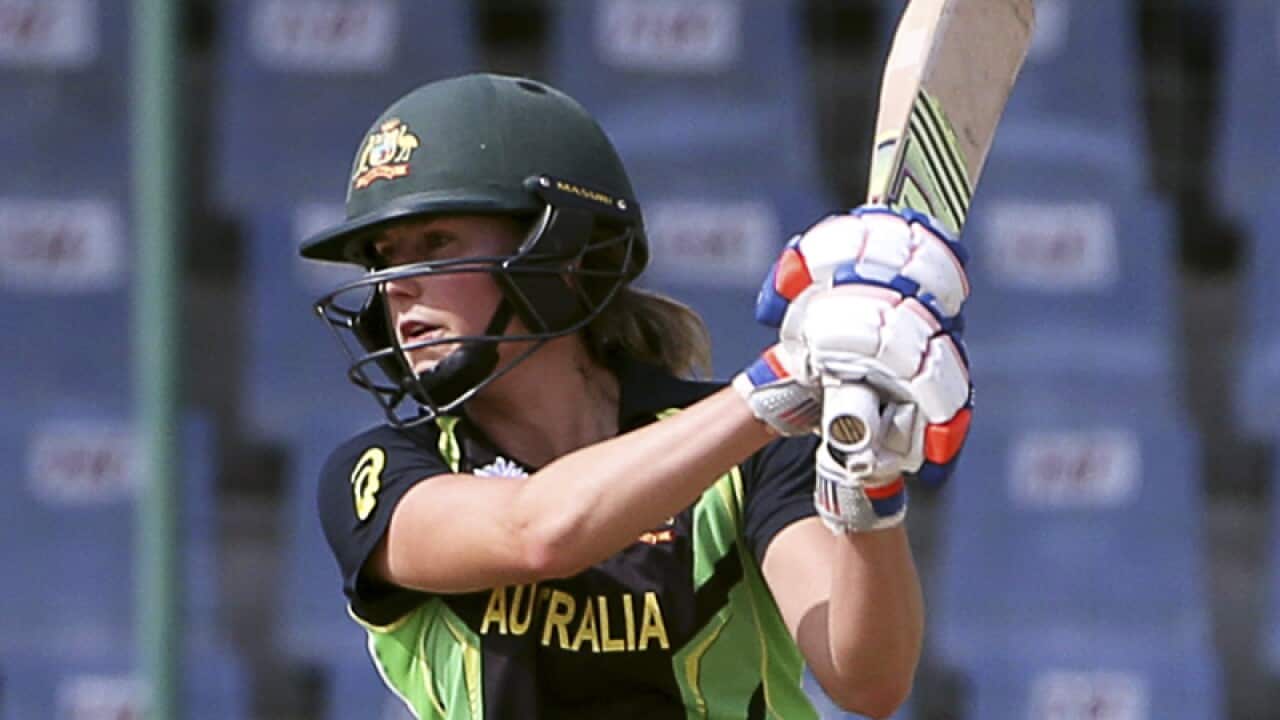 Australian women's cricket captain Meg Lanning