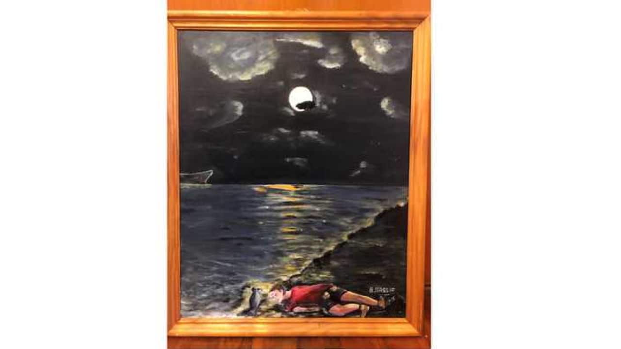 Sawsan Nassif Painting