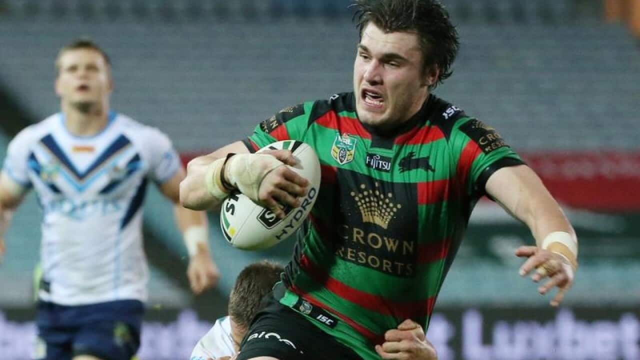 Angus Crichton of the Rabbitoh.