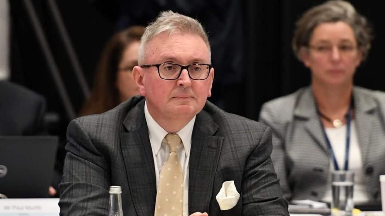 Don Harwin, NSW Minister for the Arts