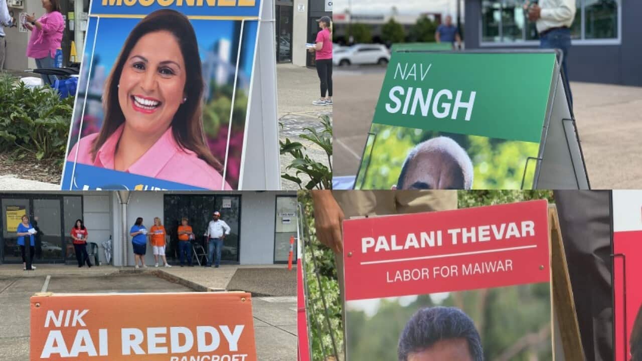 Queensland's Indian-born candidates