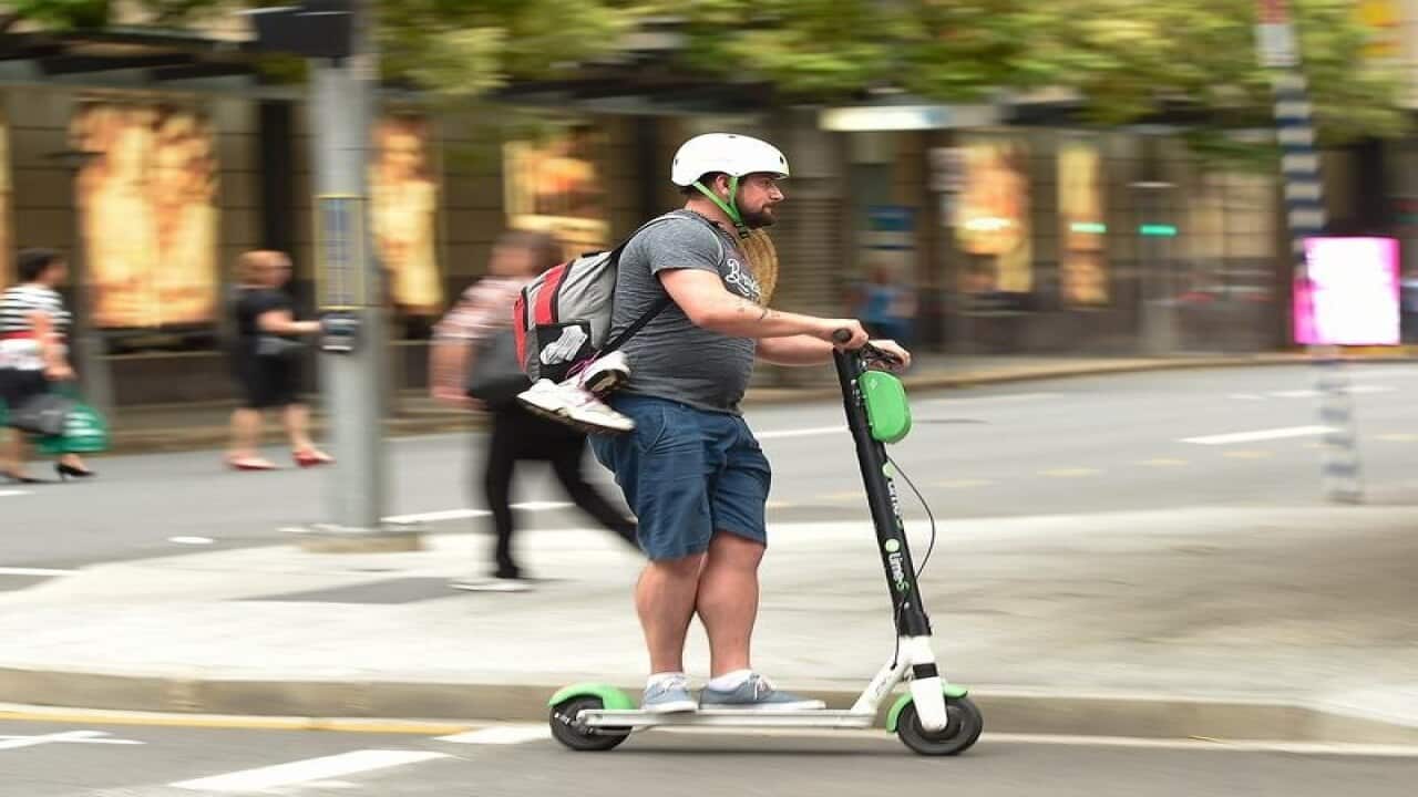 LIME SCOOTERS BRISBANE STOCK