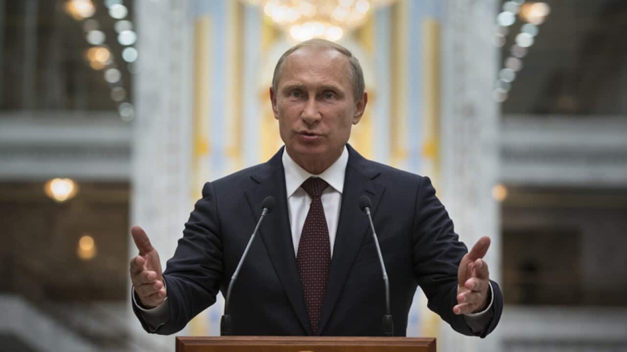 Russian President Vladimir Putin