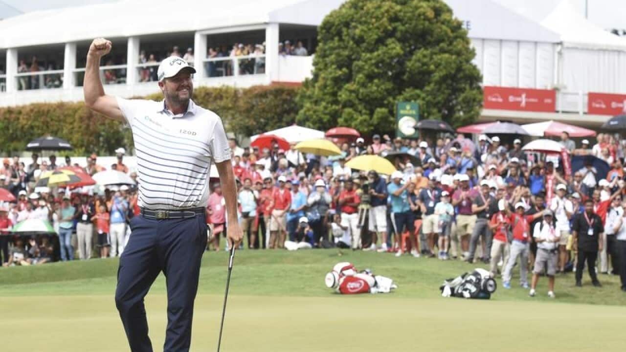 Marc Leishman