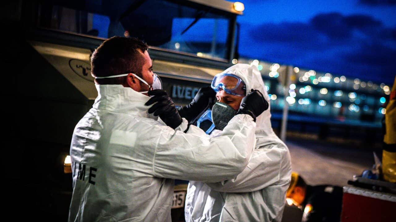 Spain has surpassed one million coronavirus infections.