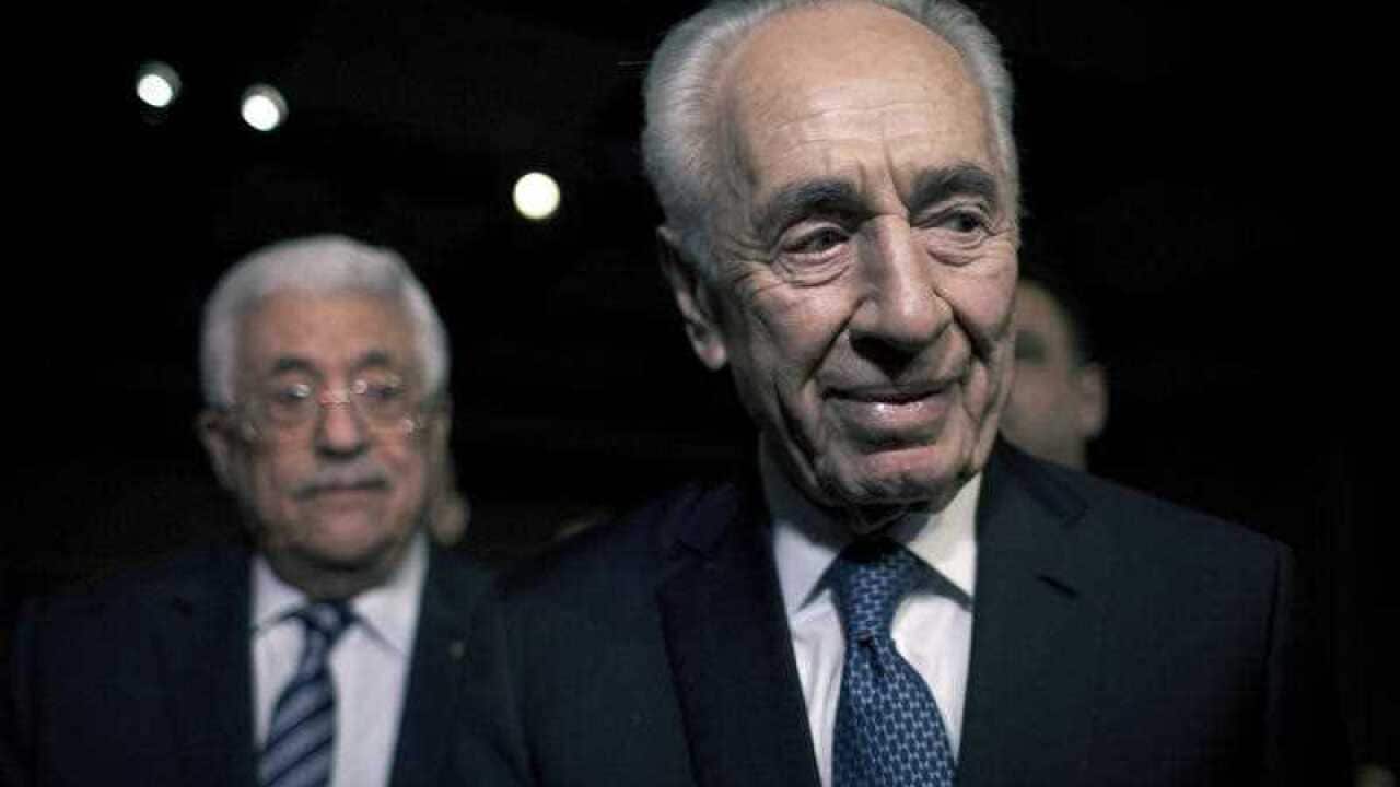 Former Israeli President Shimon Peres