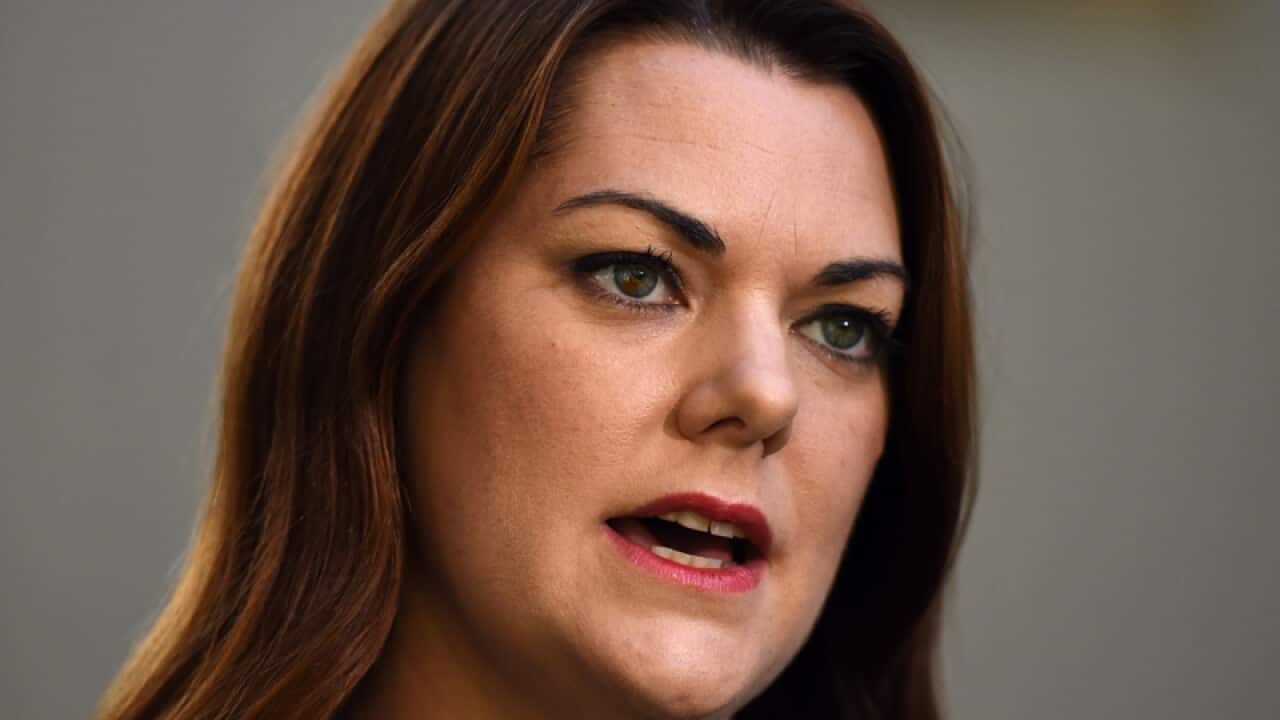 Greens Senator Sarah Hanson-Young