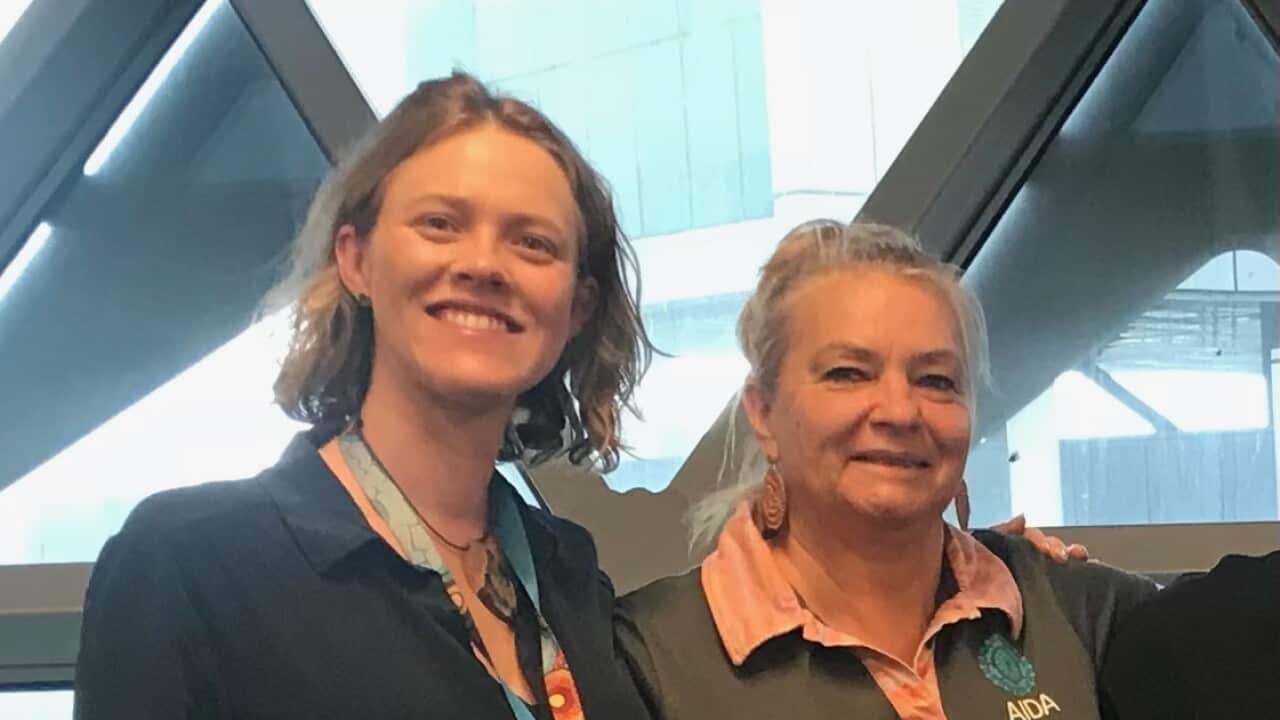 Katharine McBride and Vicki Wade