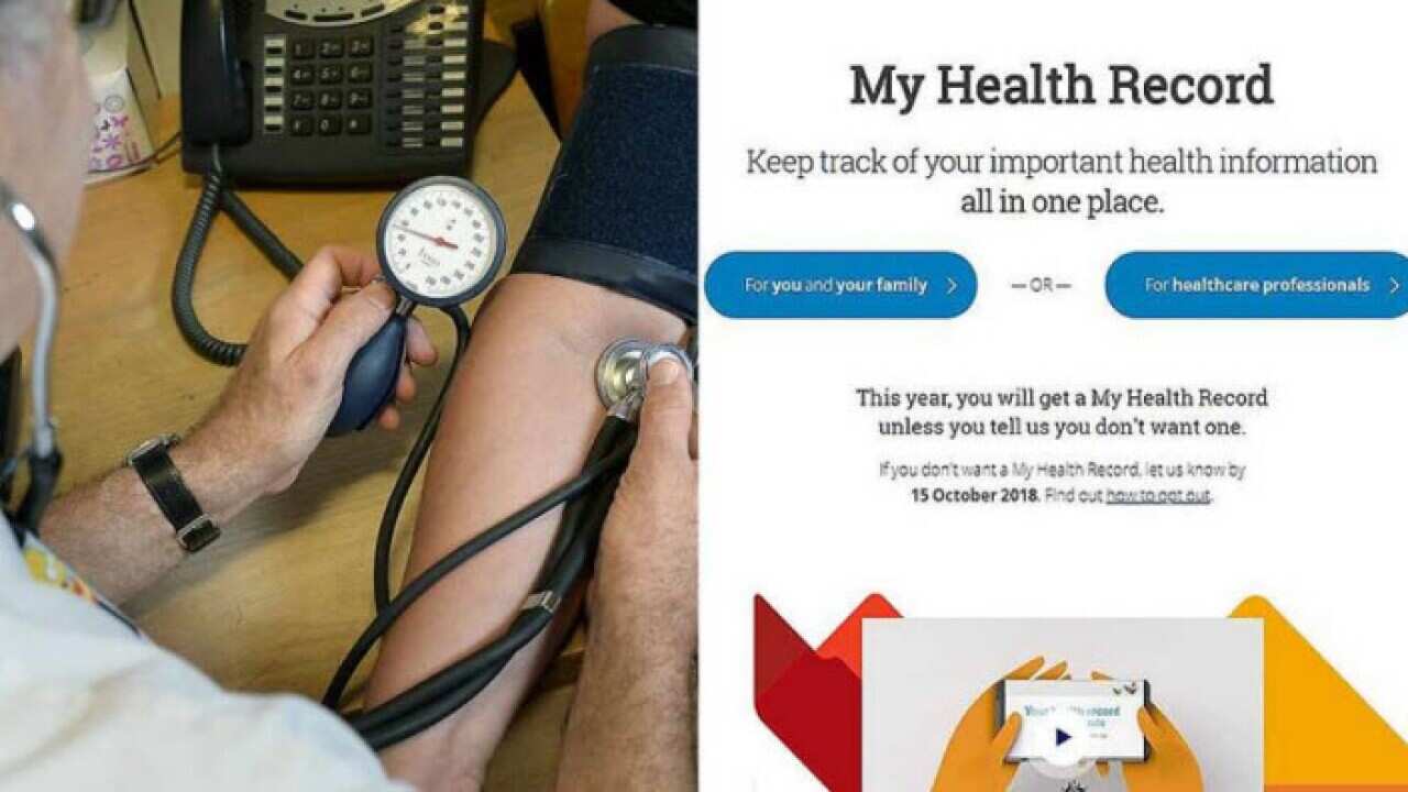 AAP/myhealthrecord.gov.au