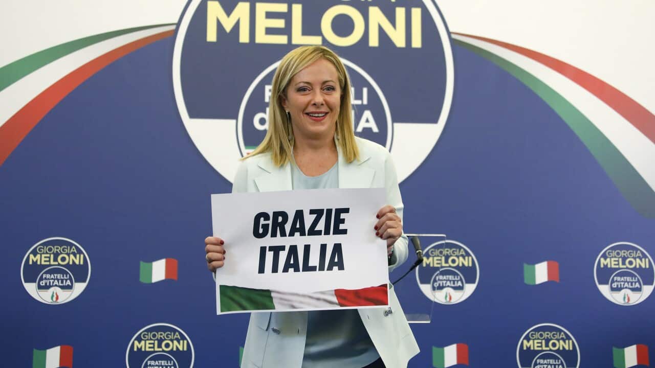 Rome, Statements by the President of the Brothers of Italy Giorgia Meloni