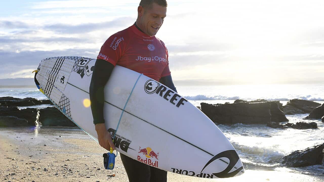 Australian surfer Mick Fanning