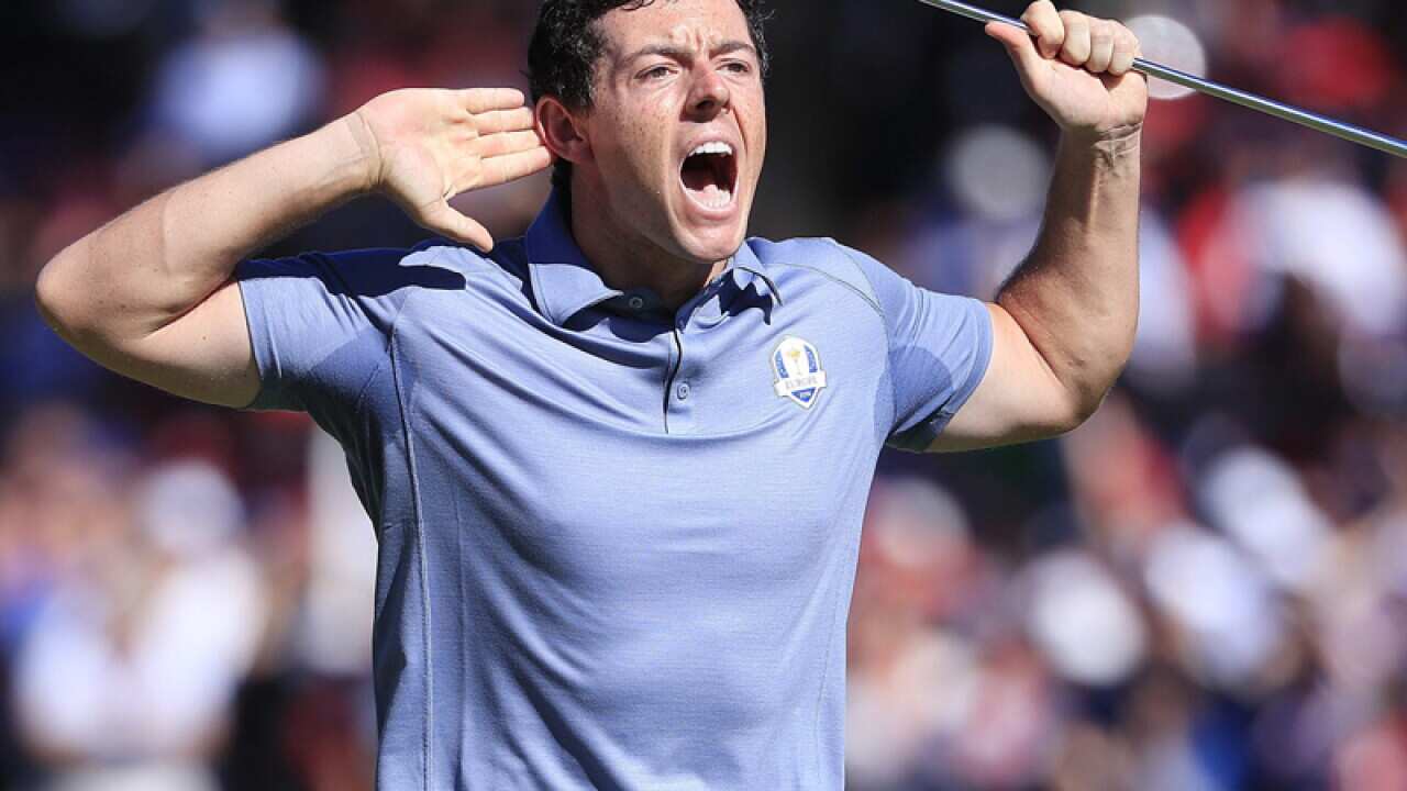 Rory McIlroy of Northern Ireland