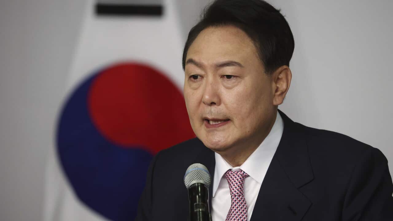 South Korea's president-elect Yoon Suk Yeol