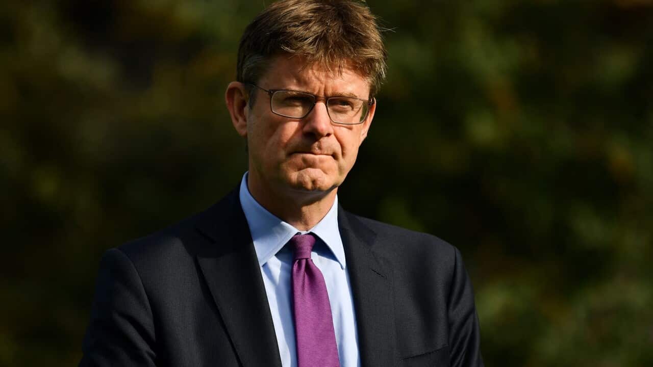 Conservative MP and chair of the Commons science committee Greg Clark after the report was released