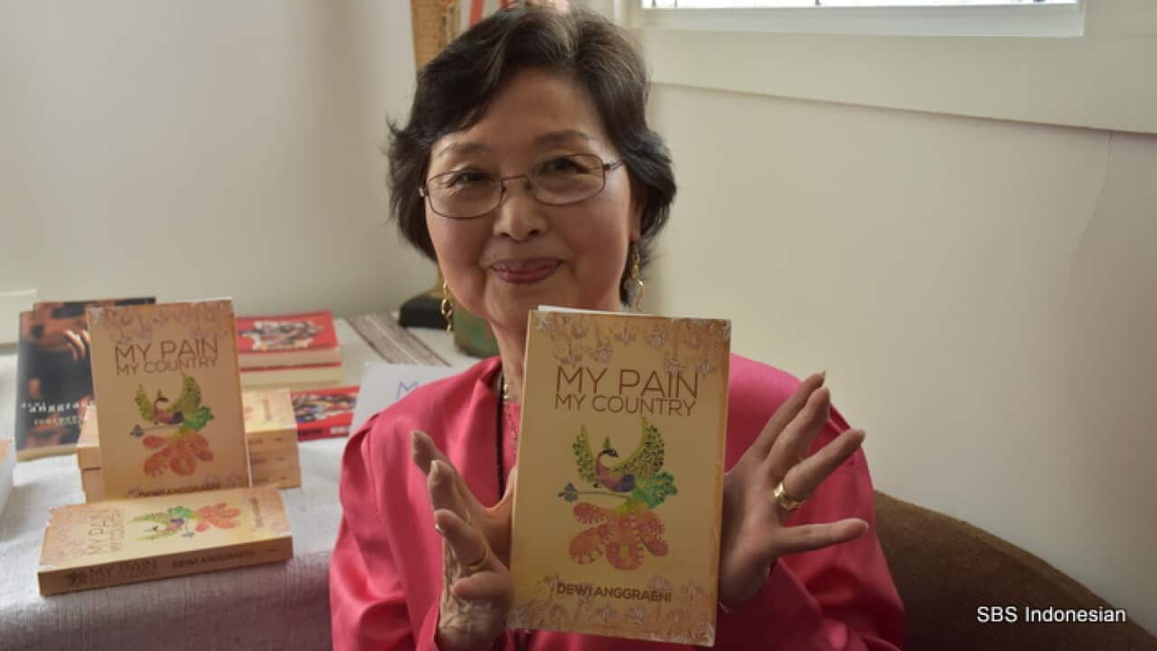 Dewi Anggraeni at the launch of 'My Pain, My Country' by MIA - Melb 26th Nov 2017