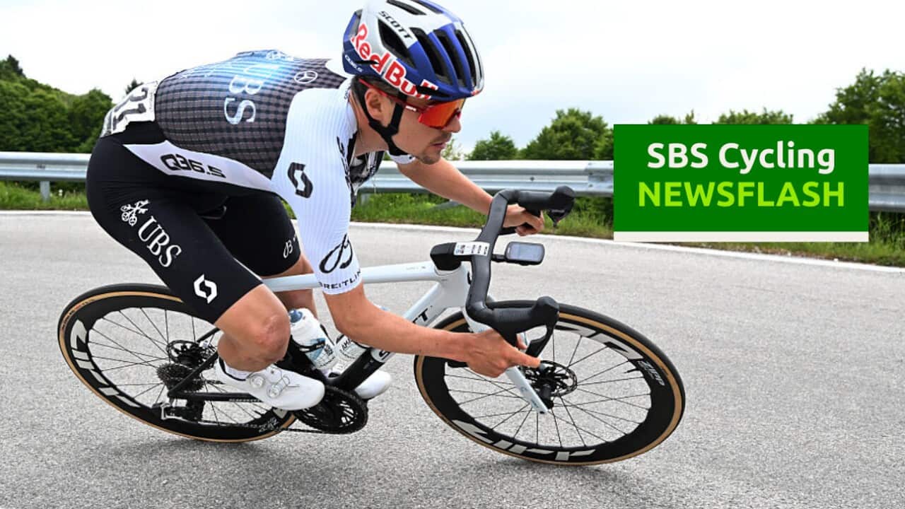 Thomas Pidcock of Great Britain and Team Q36.5 Pro Cycling competes during the 108th Giro d'Italia 2025, Stage 15 a 219km stage from Fiume Veneto to Asiago / #UCIWT / on May 25, 2025 in Asiago, Italy. (Photo by Tim de Waele/Getty Images)