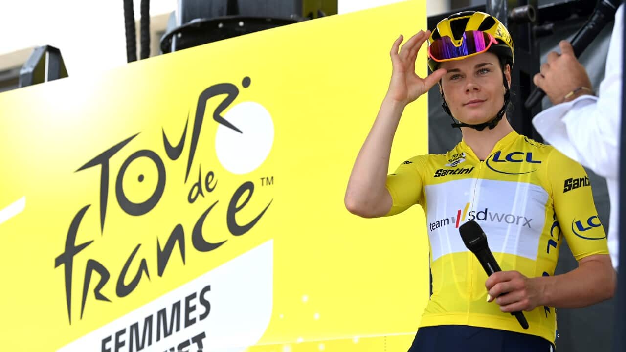 2nd Tour de France Femmes 2023 - Stage 2