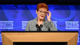 PAULINE HANSON PRESS CLUB